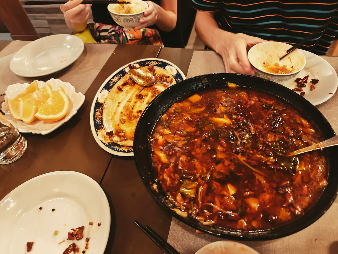 中餐馆