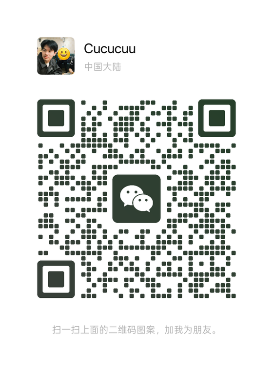 WeChat QR code